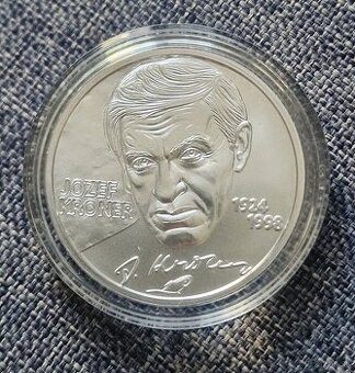 Slovensko strieborná  eurominca 10€ Jozef Króner 2024