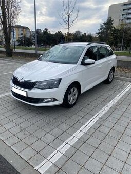 Škoda Fabia Combi 1.4 TDI 66 kW, r. 2018, STK do 03/2028, 2