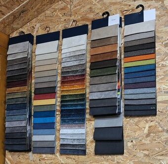 Vzorkovníky poťahových látok