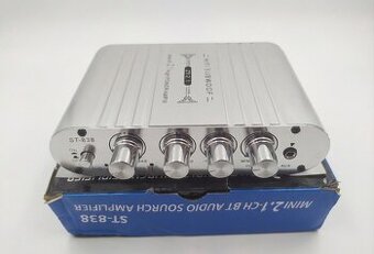 Zosilňovač 2x40W, s adaptérom