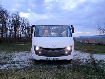 MOBILVETTA K YACHT MH 61 - celoročný unikát, stačí B-čko
