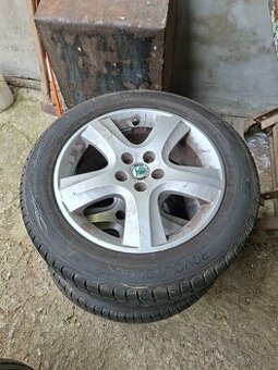 Predám Elektróny na Škodu 5x112/16