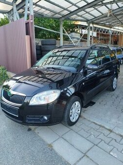 Škoda Fabia 2 combi 91 tis km 1.4 16V MPI