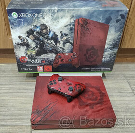 Xbox One S 2TB - Gears of War 4 Limited Edition - 1