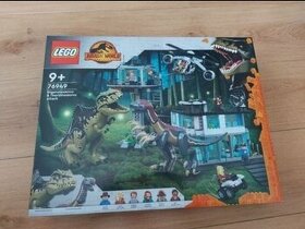 LEGO Jurassic World 76949 Giganotosaurus Attack