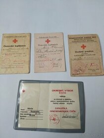 Preukazy Červený kríž - aj Slovenský štát