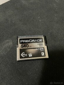 ProGrade 640GB CFAST 2.0