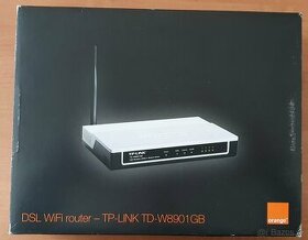 predám DSL modem/ wifi router TP-LINK TD-W8901 GB - 1