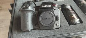 Panasonic lumix G9 s príslušenstvom - 1