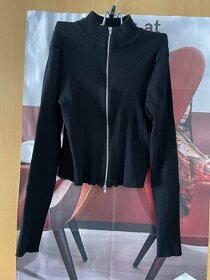 H&M sveter na zips - 1