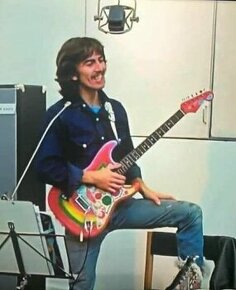 Fender strat ROCKY George Harrison