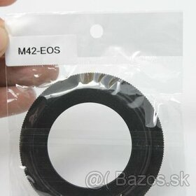 M42 EOS redukcia adaptér