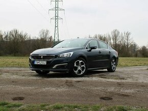 Peugeot 508 2.0 HDI, A6, 133kw 2017 - 1
