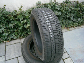 Predám 2x celoročné nové pneu Kleber 215/65 R16