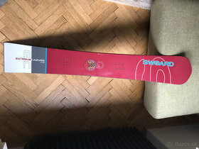 Predám kultový snowboard SWOARD 168 cm