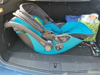 Autosedačka+Isofix Kiddy Evoluna Iuna 2