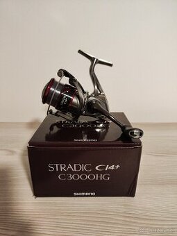 Shimano stradic ci4 c3000hg