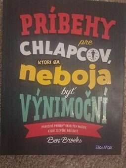 Príbehy chlapcov ktorý sa neboja