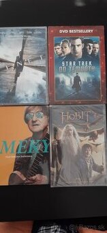 DVD - TENET + MEKY + STAR TREK + HOBIT - 1