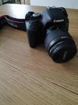 Zrkadlovka Canon EOS 600D