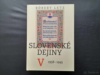 Slovenské dejiny V. (1938-1945) - 1
