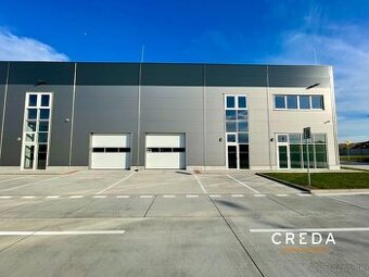 CREDA | prenájom 470 m2 skladové priestory v Squarebizz, Luž