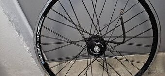 26" Predné koleso s dynamom