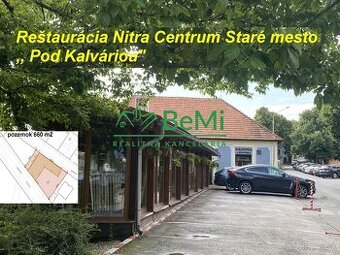 Reštaurácia Centrum Nitra Staré Mesto - Pod Kalváriou - ID