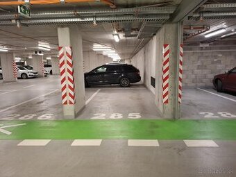 Parkovacie miesto v Rezidencii Tabáň - prenájom