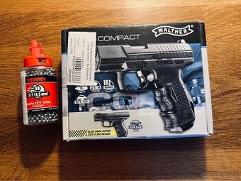 vzduchova pistol WALTHER CP99 + strelivo