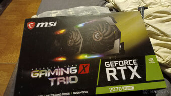 MSI GeForce RTX 2070 SUPER Gaming X TRIO