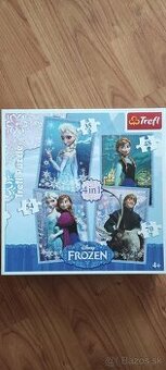Puzzle Frozen - 1