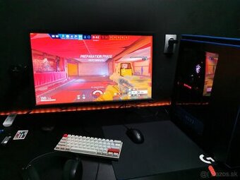 PredámVymenim herny PC setup (2K 144hz Monitor)