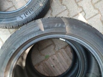 215/45/R16 Dunlop SP SportMaxx, 2ks. 5,6mm - 1