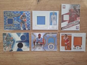 NBA basketbalové kartičky