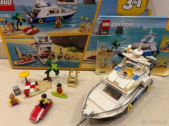 Lego CREATOR 31083 3 v 1 Dobrodružstvo na cestách