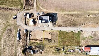 NA PREDAJ STAVEBNÝ POZEMOK 593m2 KOŠICE - KENDICE