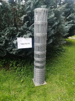 Uzlové pletivo-lesnicke