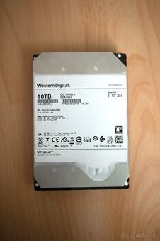 Western Digital Ultrastar 10TB