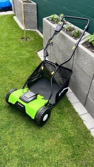 Elektrická vretenová kosačka Fieldmann FZR 1050-E