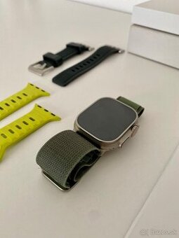Apple Watch Ultra Titánové 49mm