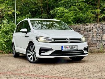 Volkswagen Touran R-Line 1.8 TSI DSG, 2017, 180 koni