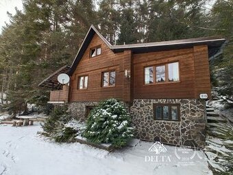ZNÍŽENÁ CENA 4 izbová rekreačná chata na predaj v Lopušne