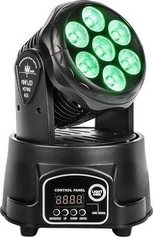 Predám Light4me compact MPH 7x8w wash