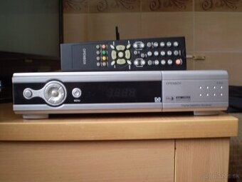 Digitalny Satelitny Prijimac OPENBOX X-800 + Scart kabel
