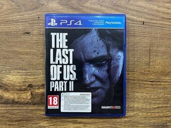 Hra The Last of Us Part 2 CZ na PS4