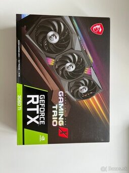 MSI GeForce RTX 3060 Ti GAMING X TRIO 8GB GDDR6X
