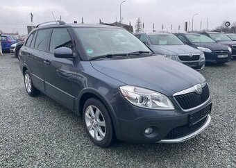 Škoda Fabia 1.2 TSI SCOUT benzín manuál 63 kw