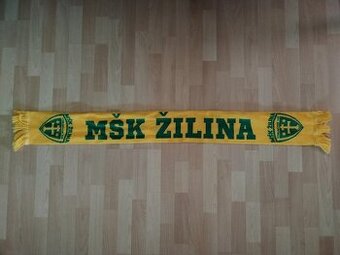 Futbalový šál MŠK Žilina - 1