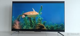TCL 50" QLED, 4K Ultra HD 50C644